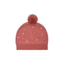 s.Oliver Red Label Knitted hat with bobble - red (3848)