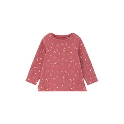 s.Oliver Red Label Long-sleeved shirt with a cute print - red (38A9)