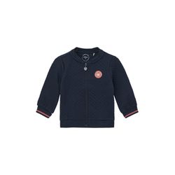 s.Oliver Red Label Jacket with jacquard quilting  - blue (5952)