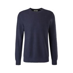 s.Oliver Red Label Textured knit jumper  - blue (5959)