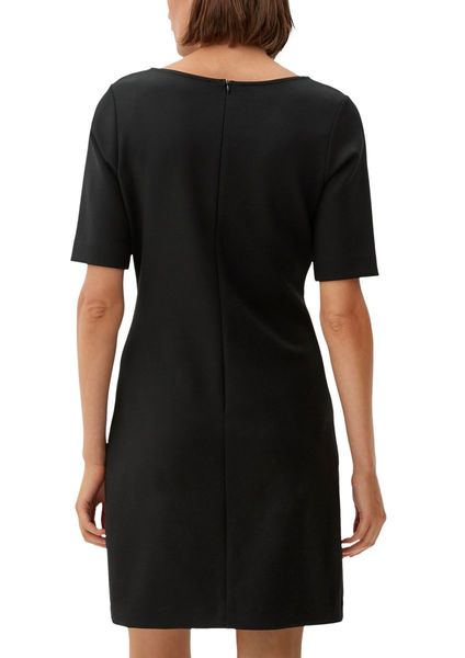 s.Oliver Black Label Viscose stretch dress - black (9999)