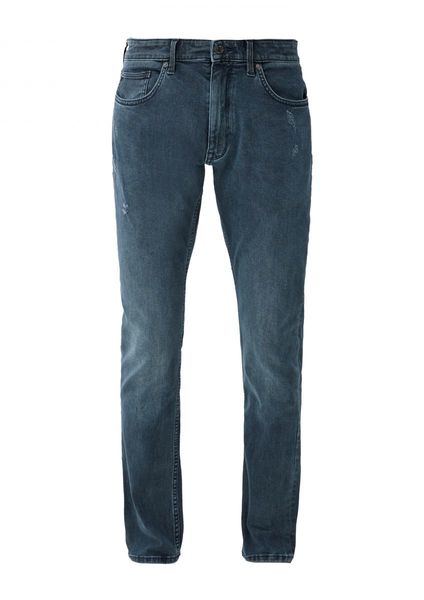 s.Oliver Red Label Slim: Jeans mit Slim Leg - blau (58Z4)