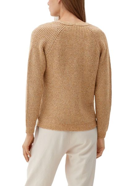 s.Oliver Red Label Knitted pullover - brown (82W9)