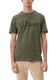 s.Oliver Red Label Regular fit: T-Shirt mit Label-Print - grün (79D1)