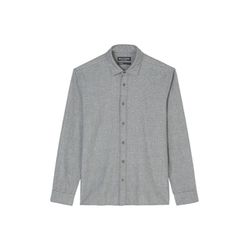 Marc O'Polo Pure organic cotton long sleeve shirt - gray (C91)