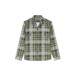 Marc O'Polo Overshirt with bowling collar - green (F44)