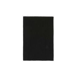 Marc O'Polo Ribbed knit scarf - black (990)