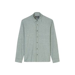 Marc O'Polo Pure organic cotton long sleeve shirt - green (F40)