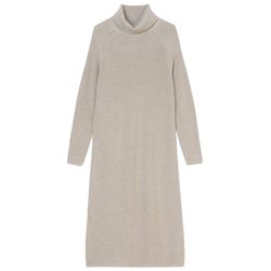 Marc O'Polo Relaxed Turtleneck knit dress  - gray/beige (921)