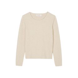 Marc O'Polo Round neck knit sweater - beige (145)