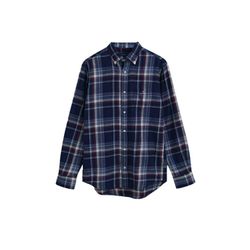 Gant Tartan pattern shirt - blue (989)