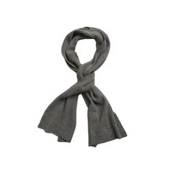 Gant Knitted wool scarf - gray (92)