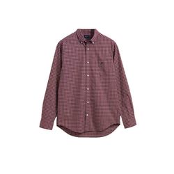 Gant Regular fit twill shirt - red (604)
