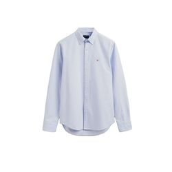 Gant Oxford slim fit shirt - blue (468)