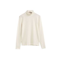 Gant Long sleeve jersey turtleneck sweater - beige (115)