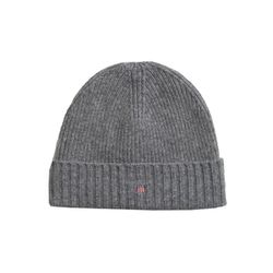 Gant Beanie with wool lining - gray (92)