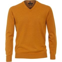 Casamoda V-neck jumper - yellow (541)