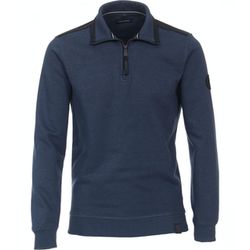Casamoda Sweatshirt mit Stehkragen - blau (175)