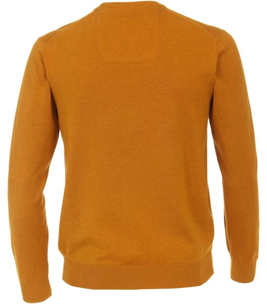 Casamoda Pull à l'encolure en V - jaune (541)