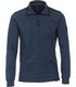 Casamoda Sweatshirt with stand up collar - blue (175)