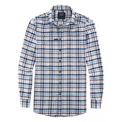 Olymp Flannel shirt - blue (18)