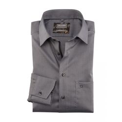 Olymp Business Shirt Comfort Fit - gray (68)