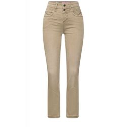 Street One Slim Fit pants - beige (14302)