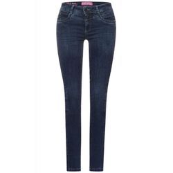 Street One Slim Fit Jeans - Style York - blue (14299)