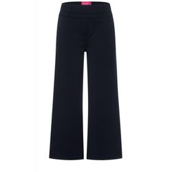 Street One Soft Loose Fit Pants - Emee - blue (14248)