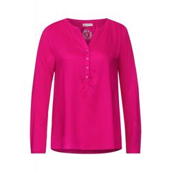 Street One Bluse in softer Viskose - pink (14243)