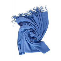 Street One Longue écharpe chaude - bleu (14247)