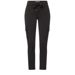 Street One Loose Fit Pants - Style Bonny - black (10001)