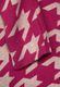 Street One Shirt im Hahnentritt Print - pink (24250)