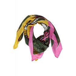 Cecil Printed Scarf - green (33273)