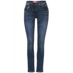 Cecil Loose Fit Jeans - Scarlett - bleu (13379)