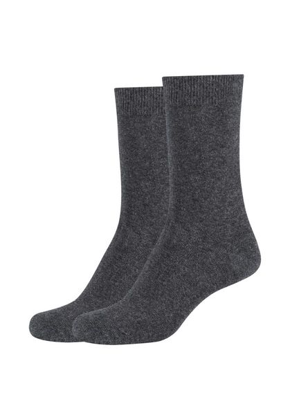 s.Oliver Red Label Socks in double pack - gray (0008)