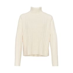 Opus Knitted sweater - Palmike - beige (1004)