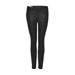Opus Coated-Jeans Evita refined - black (900)