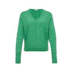Opus Knitted jumper - Pamel - green (30011)