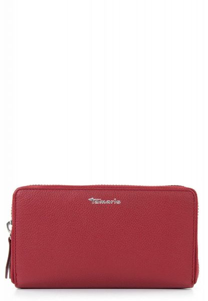 Tamaris Leather wallet - Amanda  - red (600)