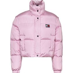 Tommy Jeans Crop Jacket - pink (TOB)