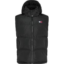 Tommy Jeans Alaska padded vest - black (BDS)