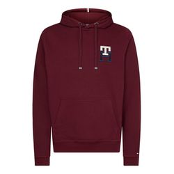 Tommy Hilfiger TH Monogram Embroidery Hoody - red (VLP)