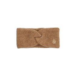 Tommy Hilfiger Rib-Knit TH Monogram Headband - brown (GW8)
