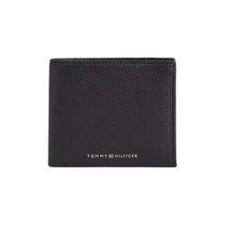 Tommy Hilfiger Porte-lettres en cuir Premium - noir (BDS)