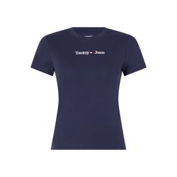 Tommy Jeans T-shirt à logo - bleu (C87)