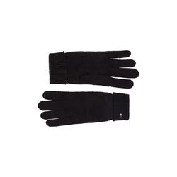 Tommy Hilfiger Essential Flag knit gloves - black (BDS)