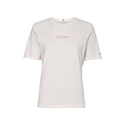 Tommy Hilfiger Essential Logo Print T-Shirt - white (YBL)