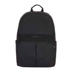 Tommy Hilfiger Backpack with zipper - black (BDS)