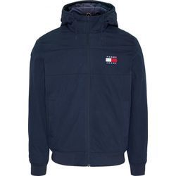 Tommy Jeans Jacket with fleece - blue (C87)